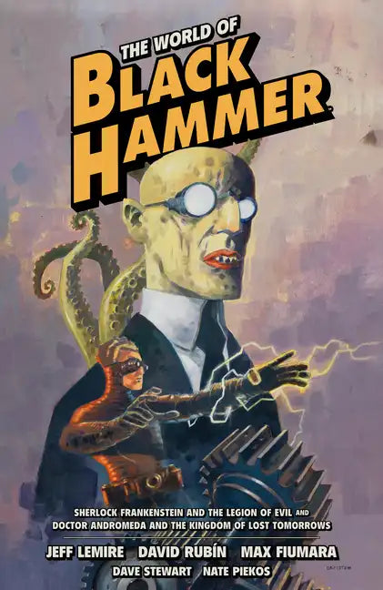 The World of Black Hammer Omnibus Volume 1 - Paperback