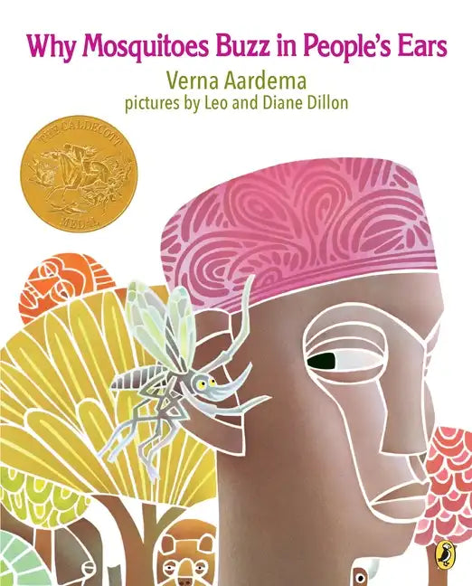 Why Mosquitoes Buzz in People's Ears: A West African Tale - Paperback