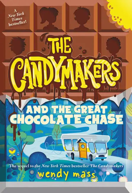 The Candymakers and the Great Chocolate Chase - Paperback