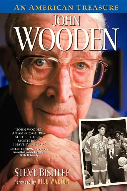 John Wooden: An American Treasure - Paperback