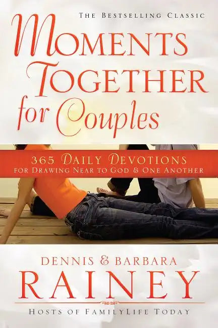 Moments Together for Couples: 365 Daily Devotions for Drawing Near to God & One Another - Paperback