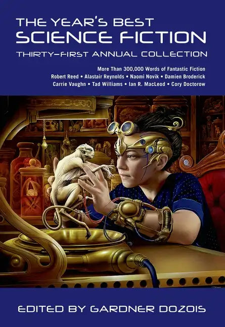 Year's Best Science Fiction: Thirty-First Annual Collection - Paperback