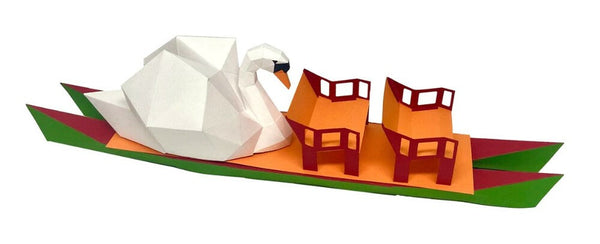 Swan Boat Eureka Model  Kit