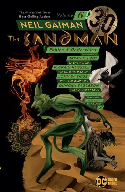 The Sandman Vol. 6: Fables & Reflections 30th Anniversary Edition - Paperback