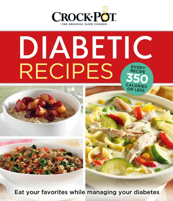 Crockpot Diabetic Recipes - Hardcover