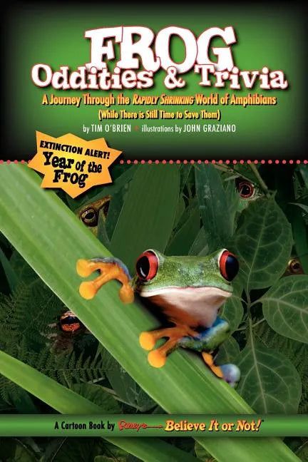Ripley's Believe It or Not Frog Oddities & Trivia - Paperback