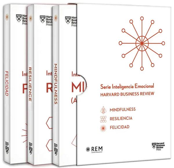 Serie Inteligencia Emocional Hbr. Estuche Bienestar 3 Vols.: Mindfulness, Resiliencia Y Felicidad (Slip Case Mindfulness. Resilience, Happiness Spanis - Paperback