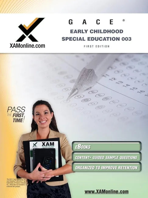 GACE Early Childhood Special Education 003, General Curriculum - Paperback