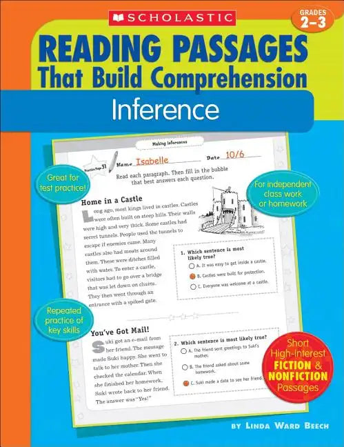Reading Passages That Build Comprehension: Inference - Paperback