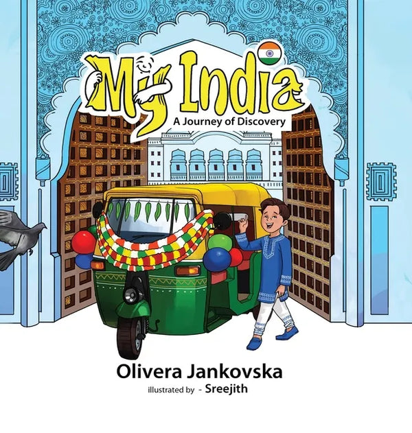 My India: A Journey of Discovery (Boy) - Hardcover