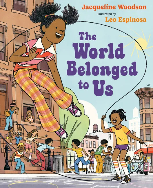 The World Belonged to Us - Hardcover