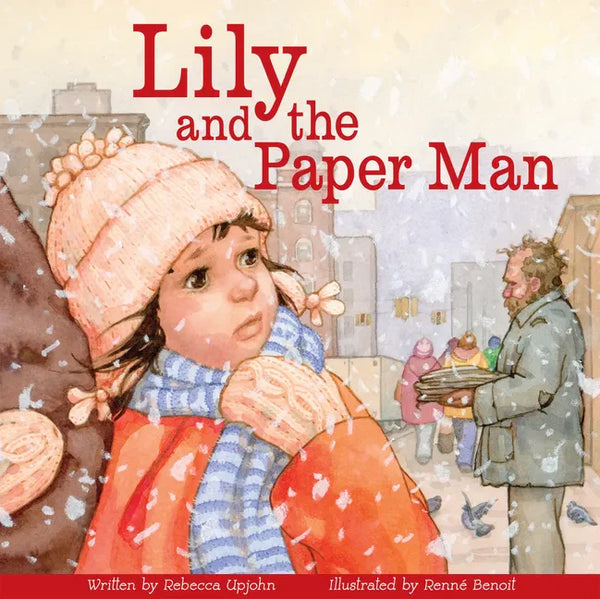 Lily and the Paper Man - Hardcover