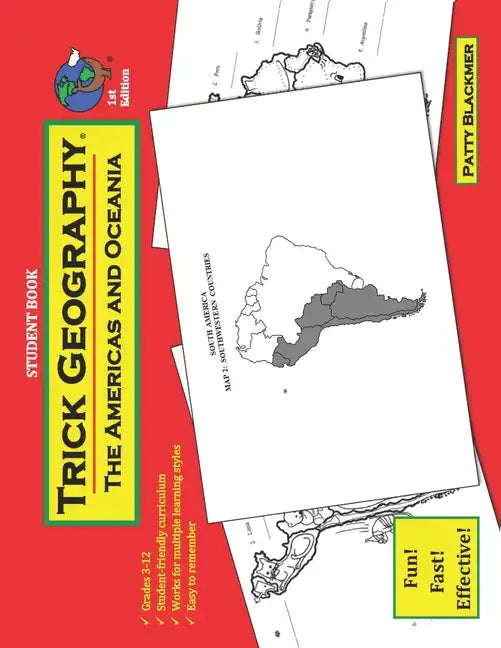 Trick Geography: The Americas and Oceania--Student Book: Making things what they're not so you remember what they are! - Paperback