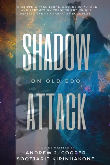 Shadow Attack on Old Edo - Paperback