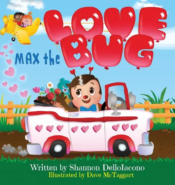Max the Love Bug - Hardcover
