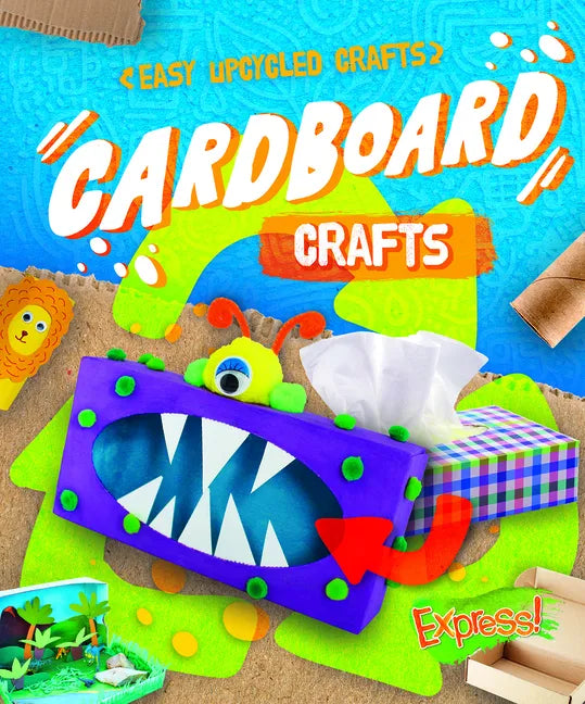 Cardboard Crafts - Library Binding