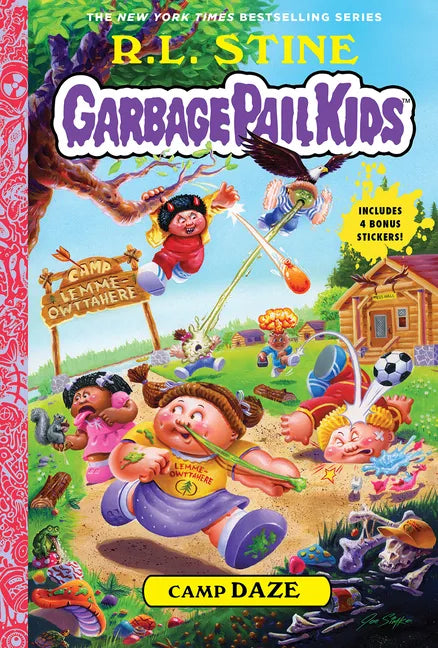Camp Daze (Garbage Pail Kids Book 3) - Hardcover
