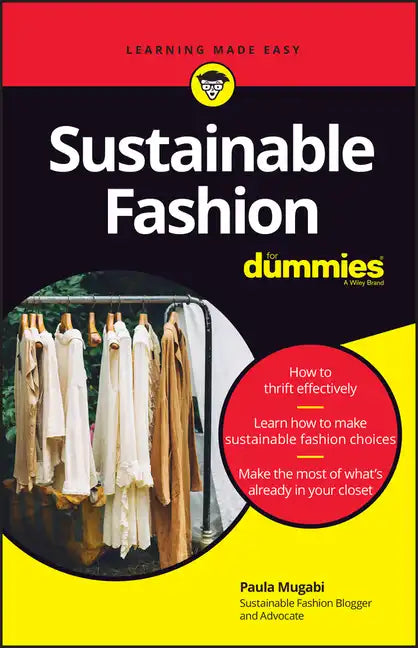Sustainable Fashion for Dummies - Paperback