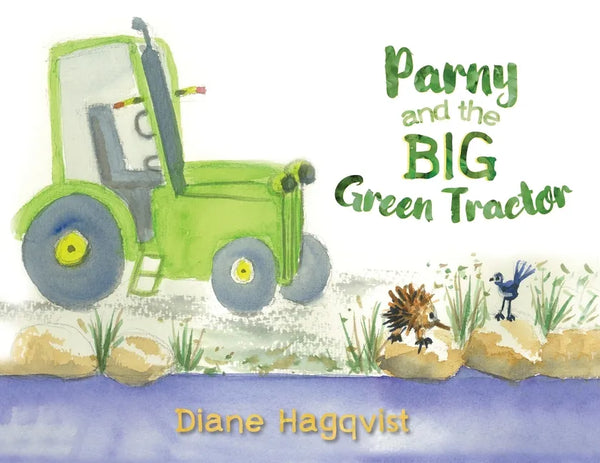 Parny and the BIG Green Tractor - Paperback
