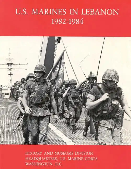 U.S. Marines in Lebanon, 1982-1984 - Paperback