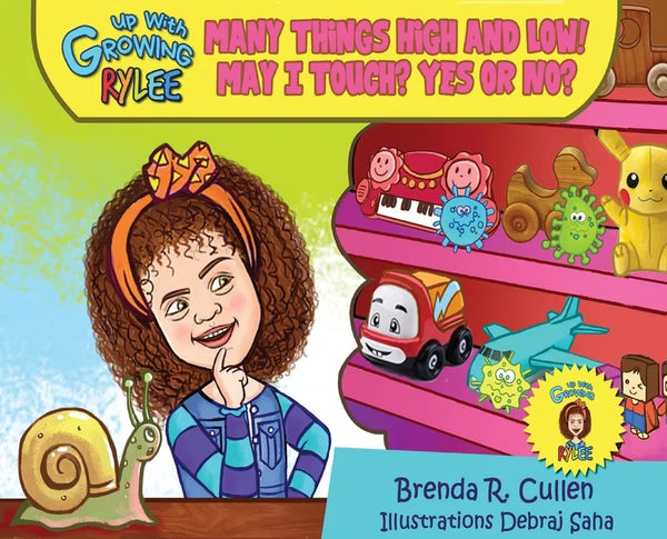 Many Things High and Low! May I Touch? Yes or No? - Hardcover