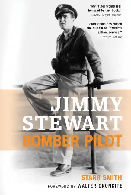 Jimmy Stewart: Bomber Pilot - Paperback