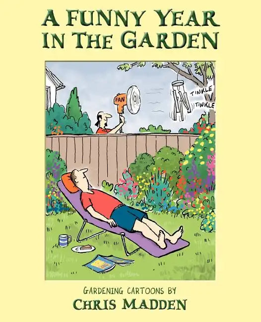 A Funny Year in the Garden - Paperback