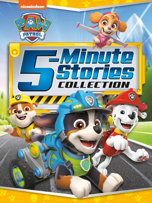 Paw Patrol 5-Minute Stories Collection - Hardcover