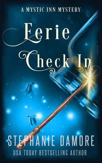 Eerie Check In: A Paranormal Cozy Mystery - Hardcover
