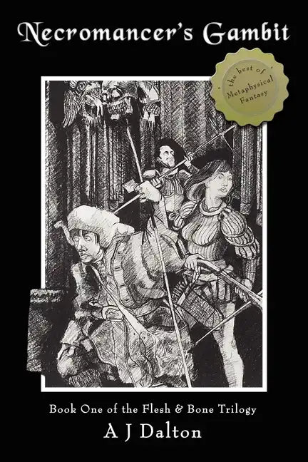 Necromancer's Gambit: Book One of the Flesh and Bone Trilogy - Paperback