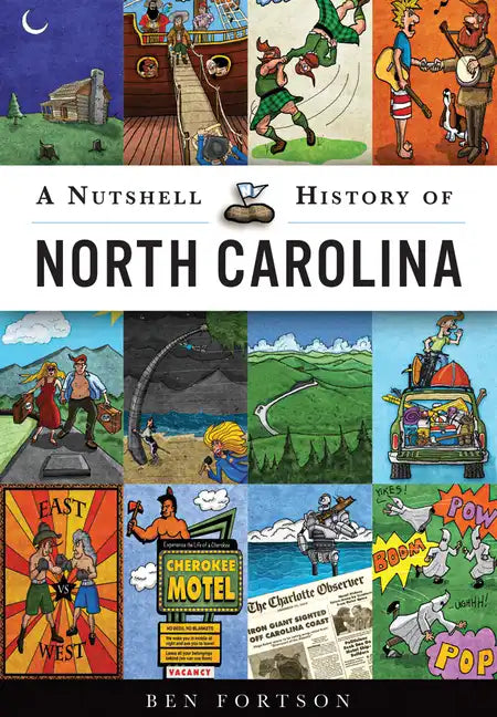 A Nutshell History of North Carolina - Paperback