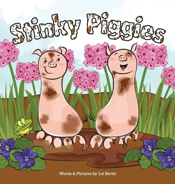 Stinky Piggies - Hardcover