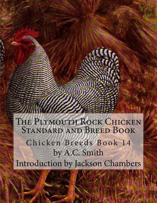 The Plymouth Rock Chicken Standard and Breed Book: Chicken Breeds Book 14 - Paperback
