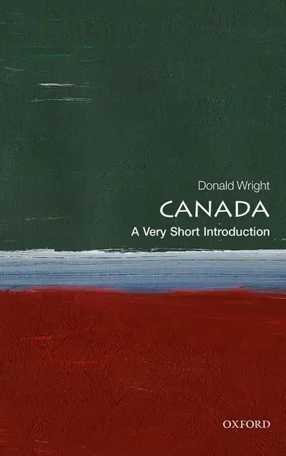 Canada: A Very Short Introduction - Paperback