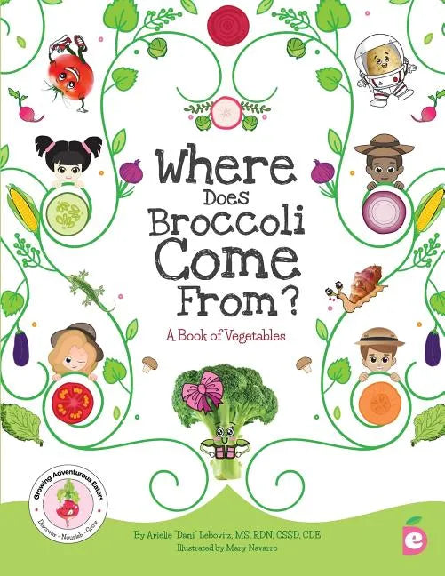 Where Does Broccoli Come From? A Book of Vegetables - Paperback