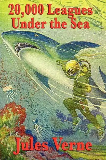 20,000 Leagues Under the Sea - Paperback