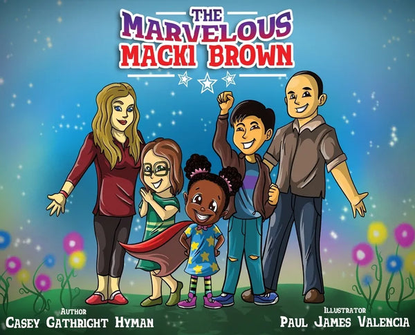 The Marvelous Macki Brown - Hardcover
