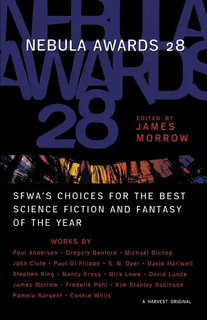 Nebula Awards 28: Sfwa's Choices for the Best Science Fiction and Fantasy of the Year - Paperback