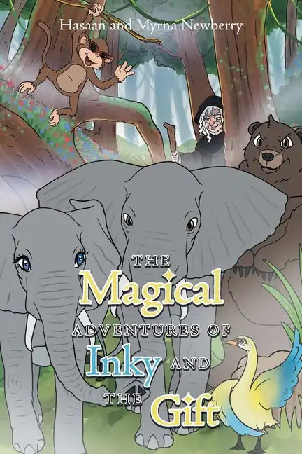 The Magical Adventures of Inky and the Gift - Paperback