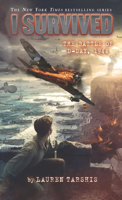 I Survived the Battle of D-Day, 1944 - Paperback