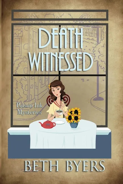 Death Witnessed: A 1930s Murder Mystery - Paperback