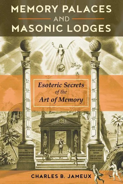 Memory Palaces and Masonic Lodges: Esoteric Secrets of the Art of Memory - Paperback