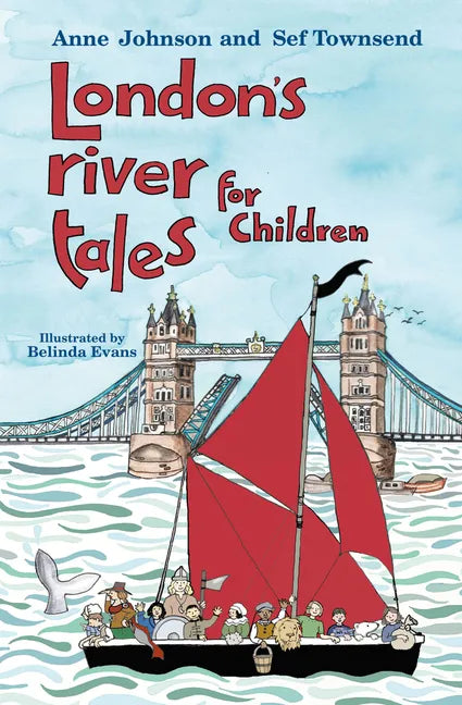 London's River Folk Tales for Children - Paperback