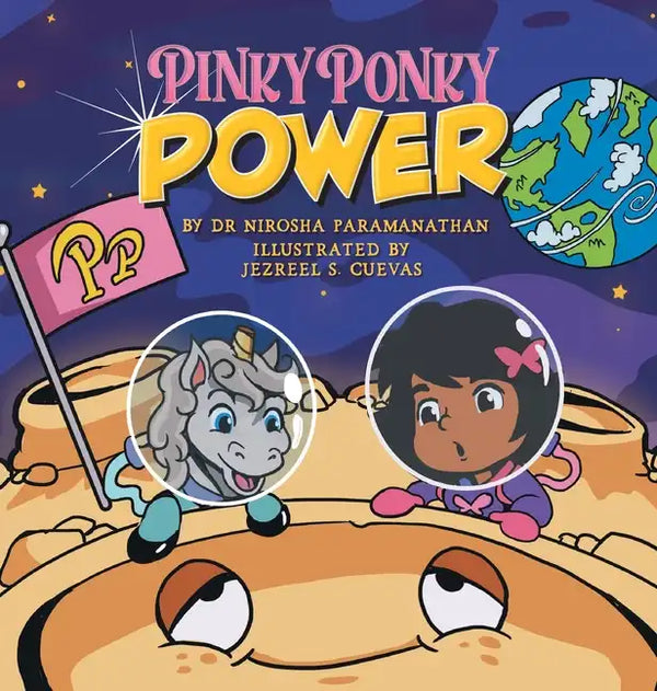 Pinky Ponky Power - Hardcover