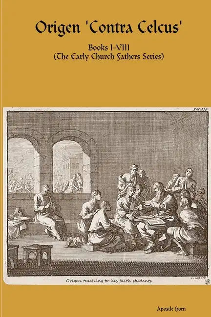 Origen 'Contra Celcus' - Paperback