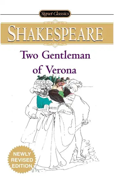 The Two Gentlemen of Verona - Paperback