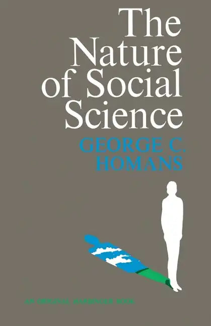 The Nature of Social Science - Paperback