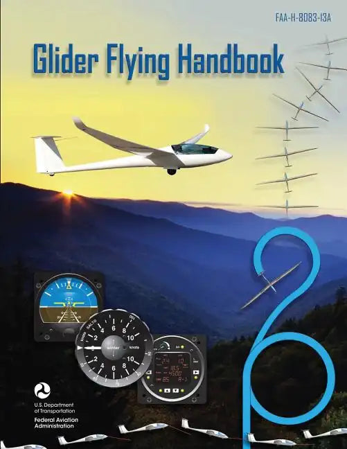 Glider Flying Handbook - Paperback
