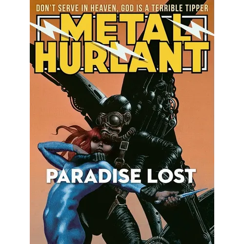 Metal Hurlant: Paradise Lost - Paperback