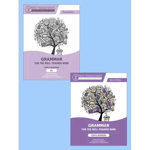 Grammar for the Well-Trained Mind Purple Repeat Buyer Bundle, Revised Edition - Paperback